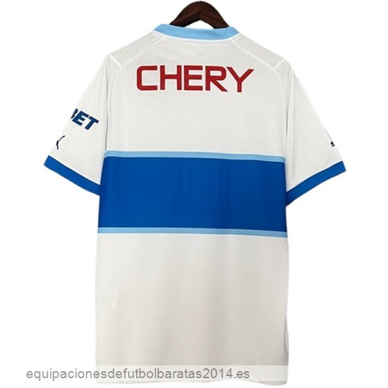 Nuevo Tailandia 1ª Camiseta CD Universidad Católica 24/25 Blanco Baratas